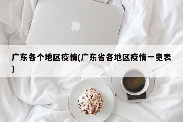 广东各个地区疫情(广东省各地区疫情一览表)